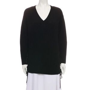 Rag & Bone V neck oversized tunic sweater XXS
